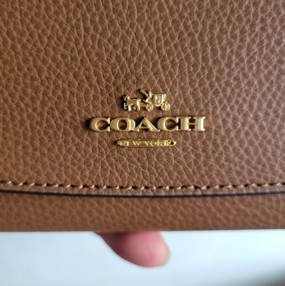 Coach NWT 2PC Long Wallet/ BNWT - Picture 2 of 9